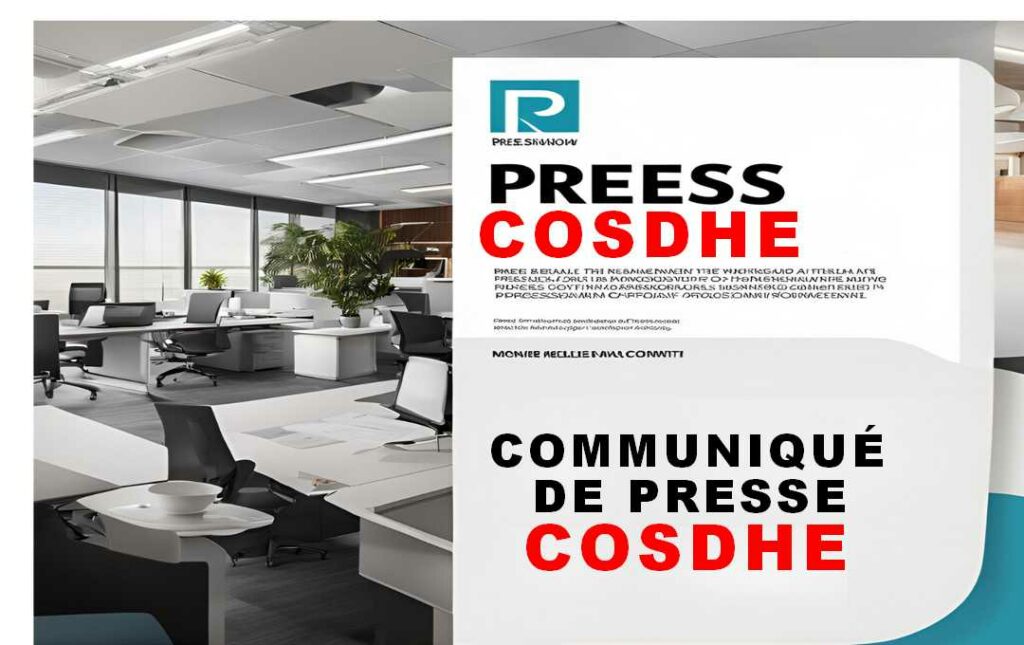 COMMUNIQUÉ DE PRESSE