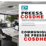 COMMUNIQUÉ DE PRESSE